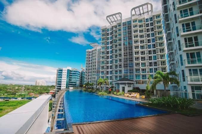 Condo-Mactan Newtown Île de Mactan Extérieur photo