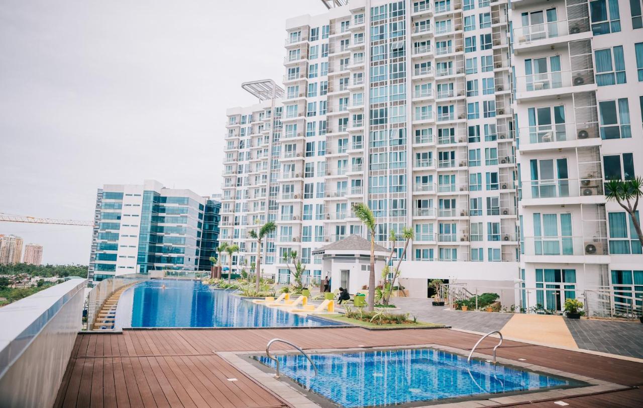 Condo-Mactan Newtown Île de Mactan Extérieur photo
